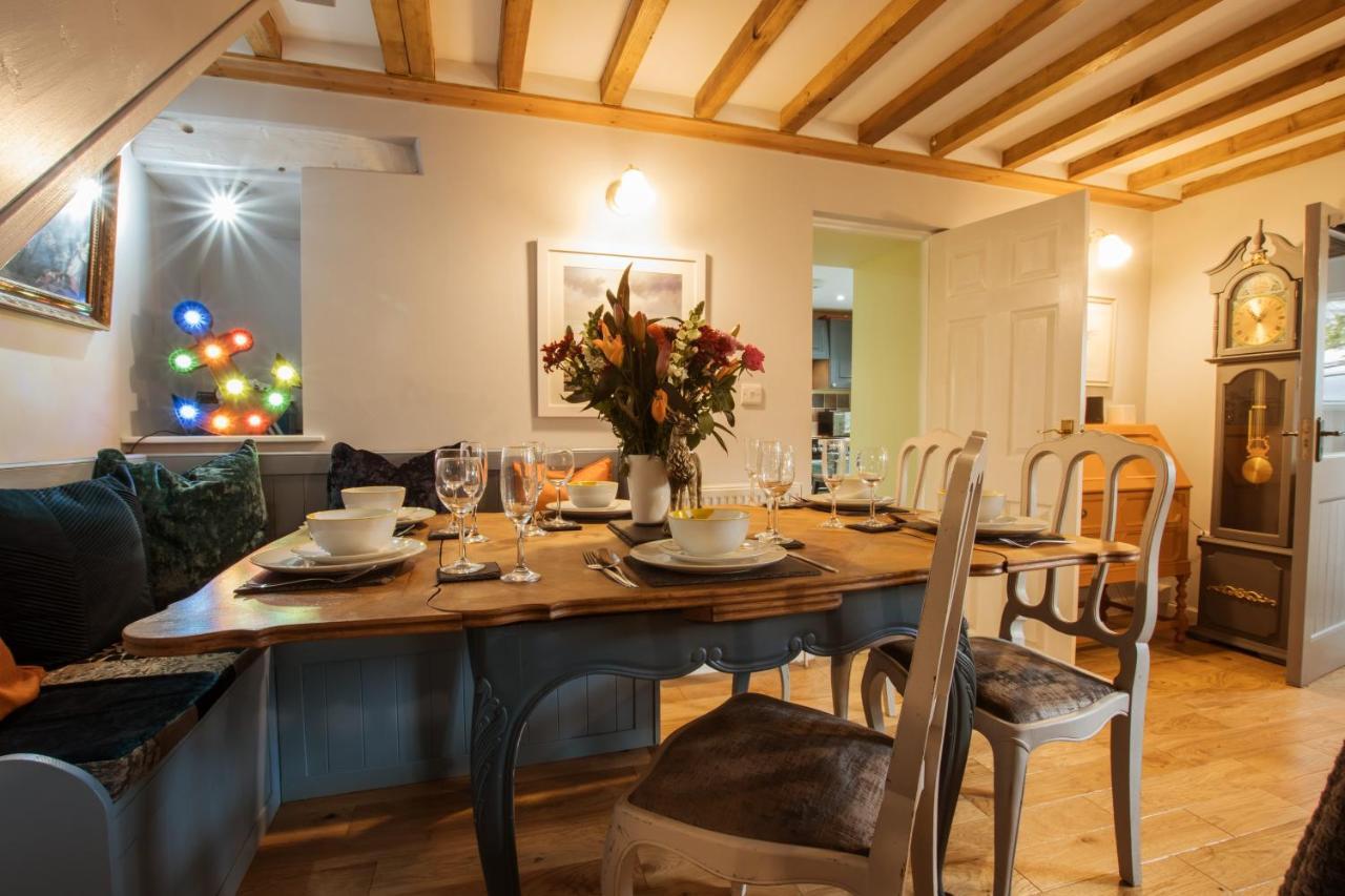 Cosy, Coastal Cottage In Snowdonia Harlech Ngoại thất bức ảnh